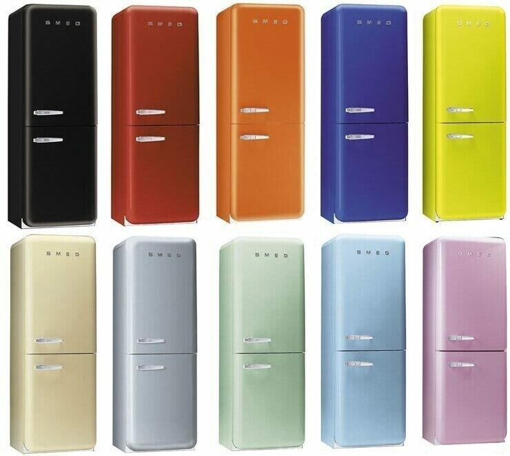 Холодильник Smeg FAB32RRN1 Холодильник Smeg FAB32RRN1