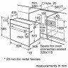 Электрический духовой шкаф Bosch HBF 533EM0