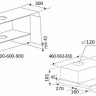 Встраиваемая вытяжка Kuppersberg SlimLux II 50 XG