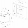 Духовой шкаф Korting OKB 9102 CSGB Pro