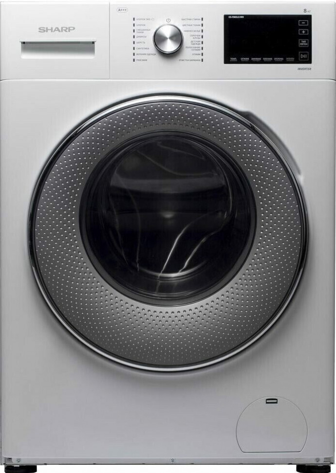 Стиральная машина Sharp ES-F 882 LXWH