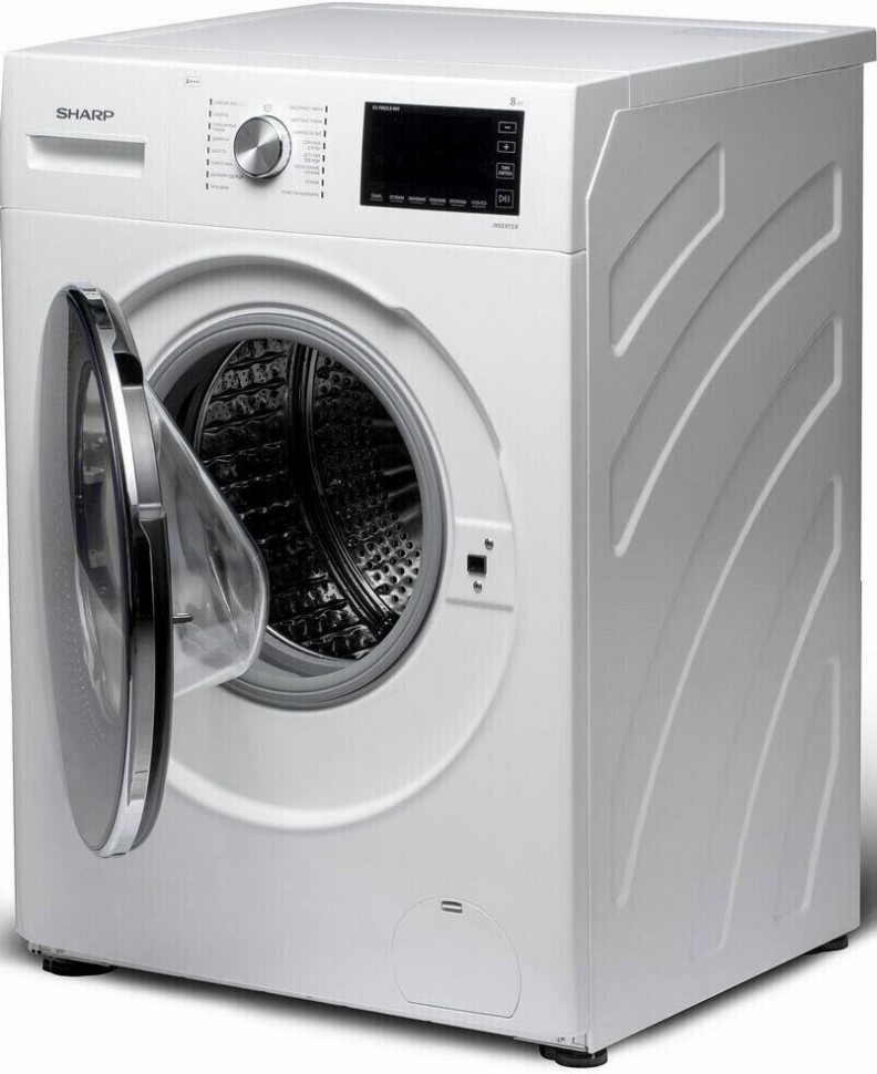 Стиральная машина Sharp ES-F 882 LXWH
