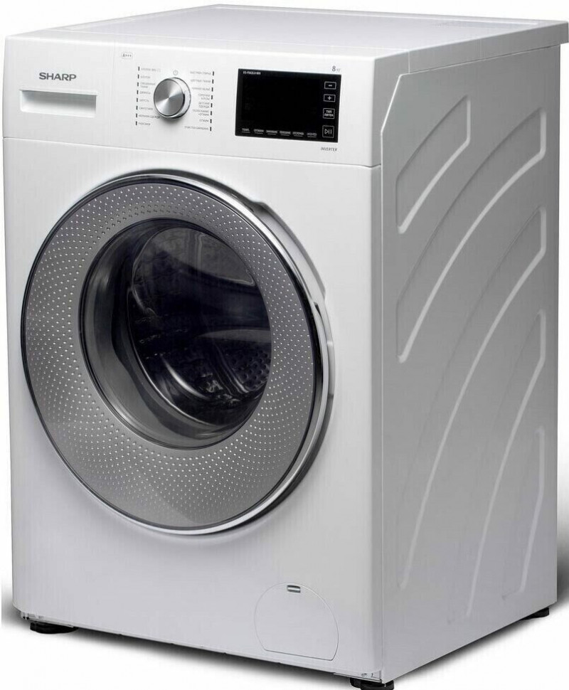 Стиральная машина Sharp ES-F 882 LXWH