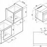 Электрический духовой шкаф Fornelli FET 45 Rispetto IX