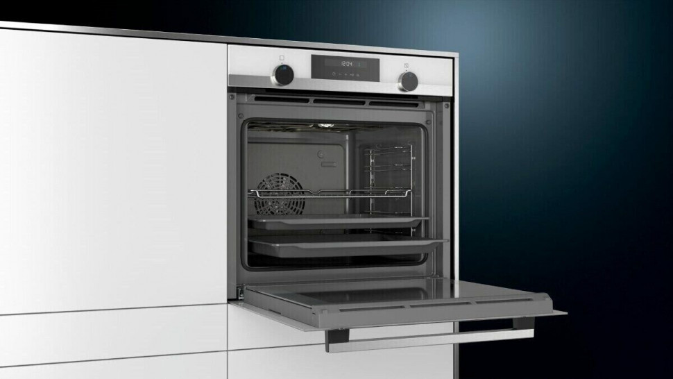 Электрический духовой шкаф Siemens HB 537GBW0R