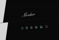 Каминная вытяжка MONSHER Town S 60 W