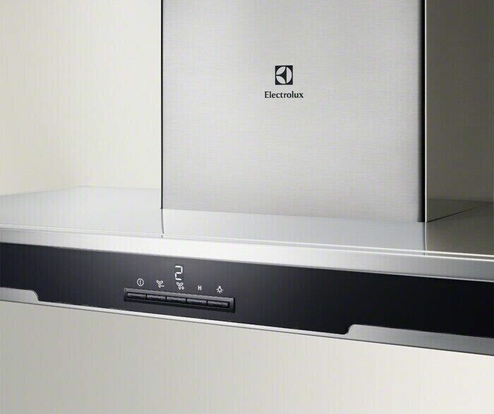 Каминная вытяжка Electrolux EFB 90566 DX Каминная вытяжка Electrolux EFB 90566 DX