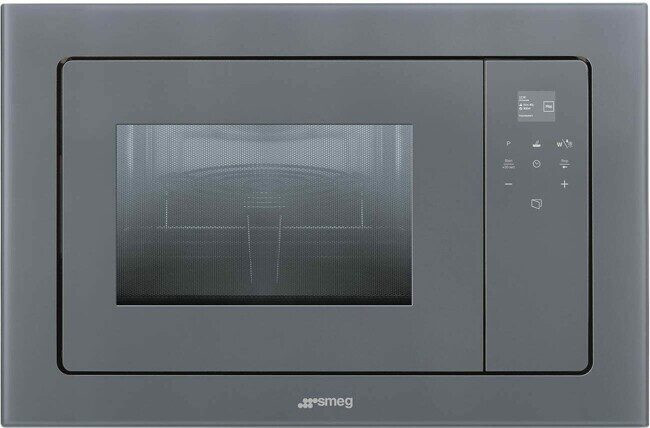 Встраиваемая микроволновая печь Smeg FMI120S2