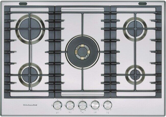 Газовая варочная панель KitchenAid KHMP5 77510