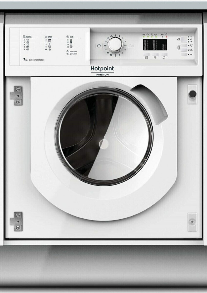 Встраиваемая стиральная машина Hotpoint-Ariston BI WMHL 71283