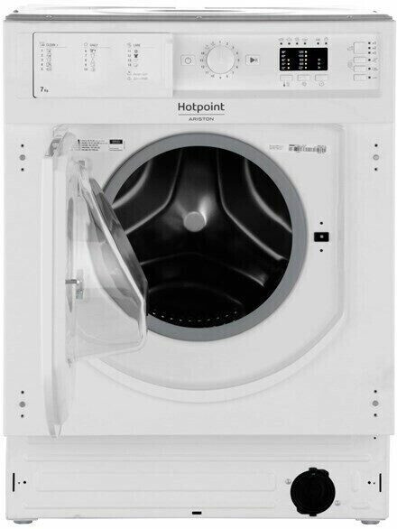Встраиваемая стиральная машина Hotpoint-Ariston BI WMHL 71283 Встраиваемая стиральная машина Hotpoint-Ariston BI WMHL 71283