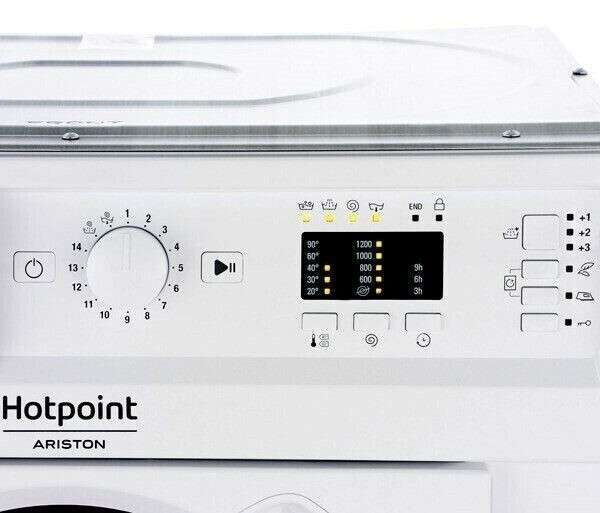 Встраиваемая стиральная машина Hotpoint-Ariston BI WMHL 71283 Встраиваемая стиральная машина Hotpoint-Ariston BI WMHL 71283