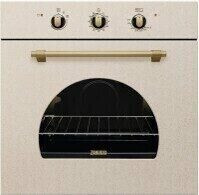 Газовый духовой шкаф Zanussi ZOG511217S