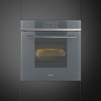 Электрический духовой шкаф Smeg SFP6106WSPS