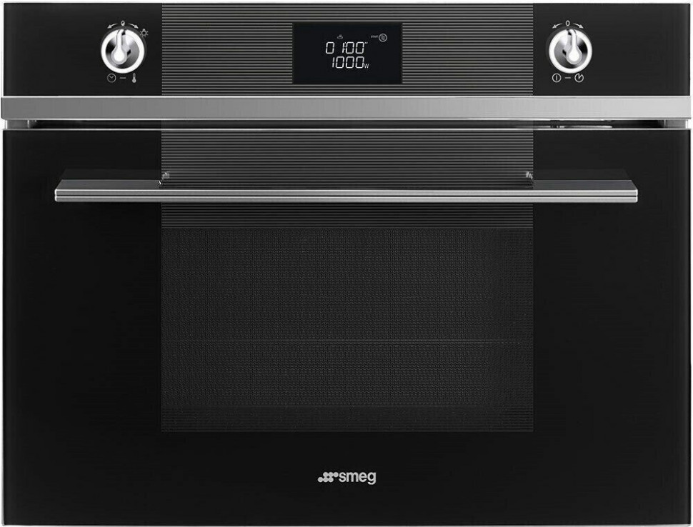 Электрический духовой шкаф Smeg SF4102MCN