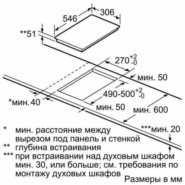 Индукционная варочная панель Neff N 43TD20N0 Индукционная варочная панель Neff N 43TD20N0