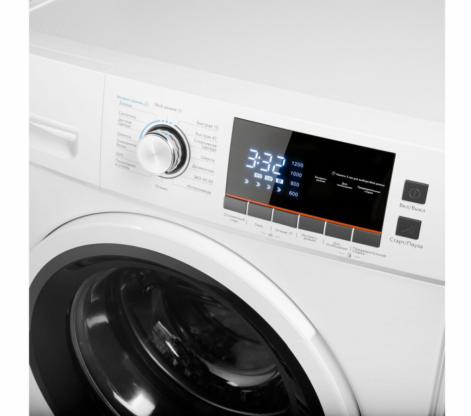 Стиральная машина MAUNFELD MFWM148WH