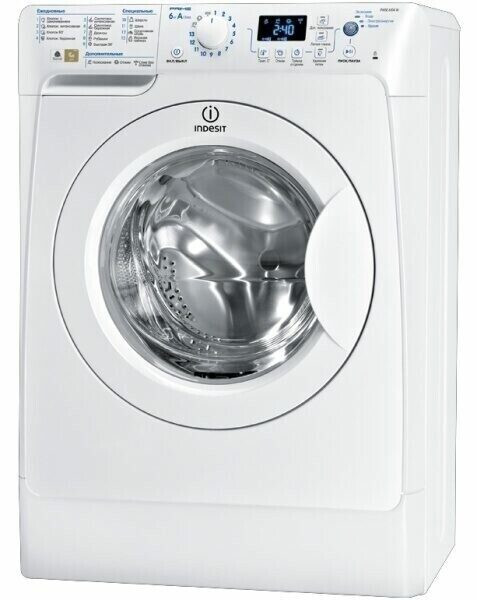 Стиральная машина Indesit PWSE 6104