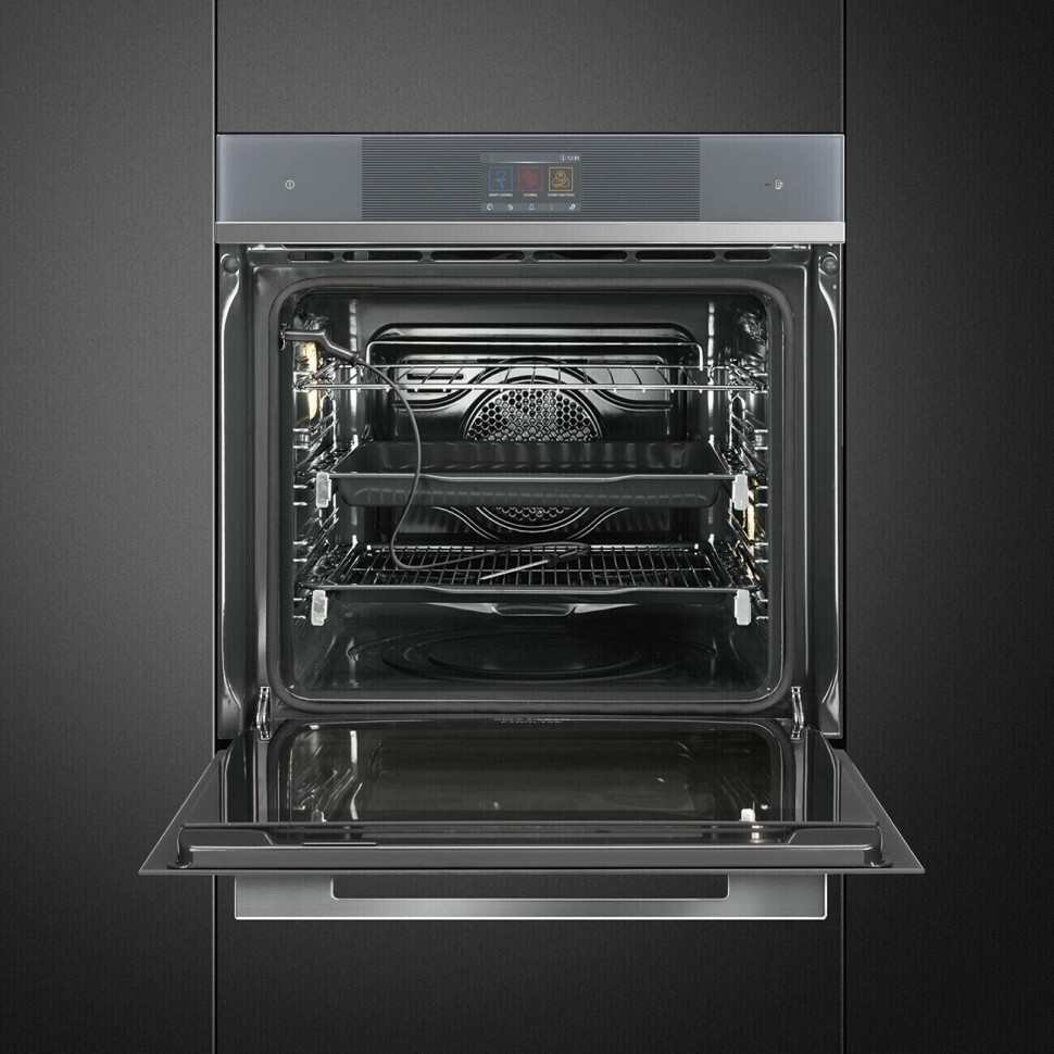 Электрический духовой шкаф Smeg SFP6104WTPS