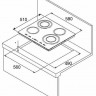 Электрическая варочная панель Kuppersberg FA 6VS02