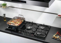 Газовая варочная панель AEG HKR 95540 NB