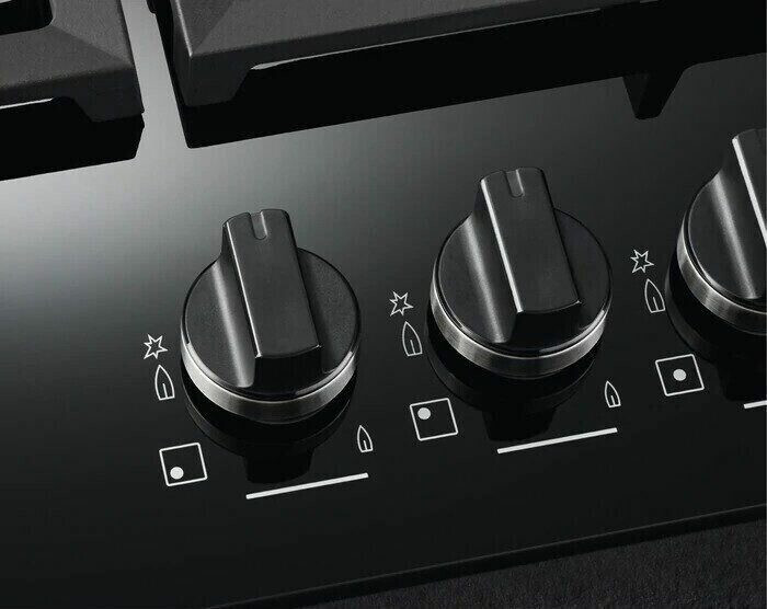 Газовая варочная панель AEG HKR 95540 NB Газовая варочная панель AEG HKR 95540 NB