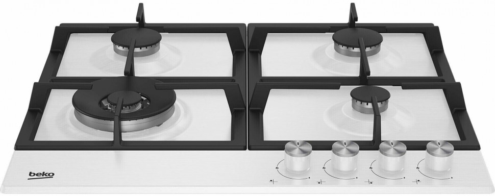 Газовая варочная панель Beko HIAW 64225 SW Газовая варочная панель Beko HIAW 64225 SW