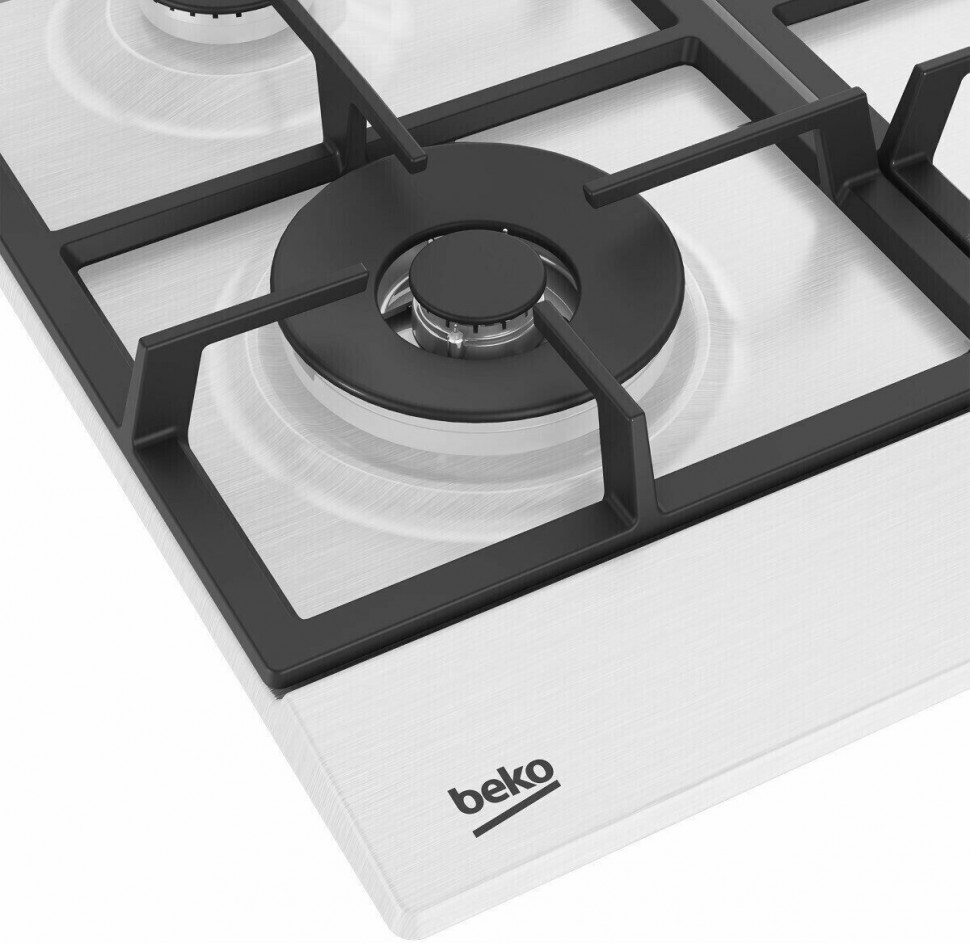 Газовая варочная панель Beko HIAW 64225 SW Газовая варочная панель Beko HIAW 64225 SW