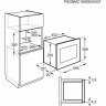 Встраиваемая микроволновая печь Electrolux LMS 2203 EMX Встраиваемая микроволновая печь Electrolux LMS 2203 EMX