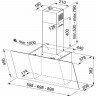 Каминная вытяжка Franke FPJ 925 V BK/SS 330.0528.067 Каминная вытяжка Franke FPJ 925 V BK/SS 330.0528.067