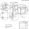 Электрический духовой шкаф Electrolux EOD 3C70 TK