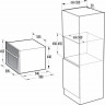 Электрический духовой шкаф Gorenje BCM 547 ORAB