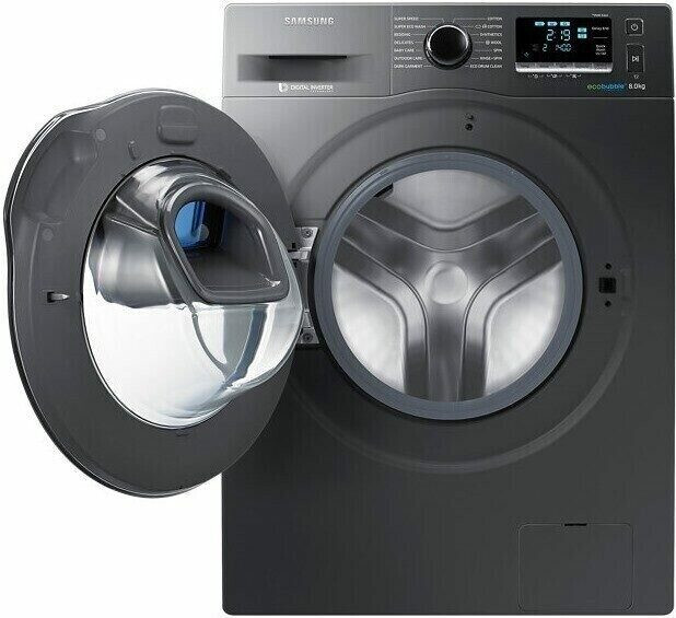 Стиральная машина Samsung WW80K6414QW Стиральная машина Samsung WW80K6414QW