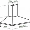 Каминная вытяжка Lex Basic 600 Каминная вытяжка Lex Basic 600