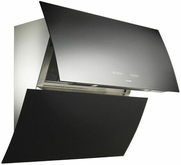 Каминная вытяжка Faber Mirror BK BRS X/V A90 Logic Каминная вытяжка Faber Mirror BK BRS X/V A90 Logic