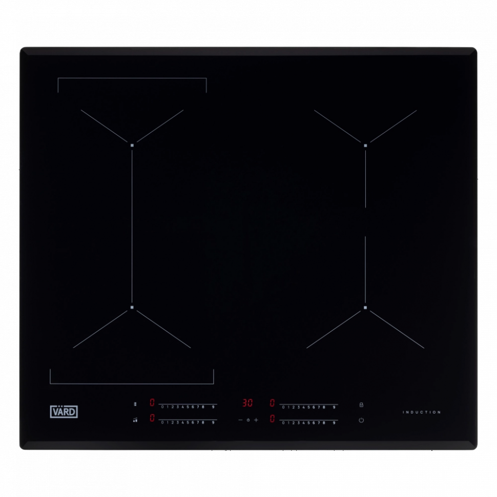 Индукционная варочная панель VARD VHI6461K (Electrolux)