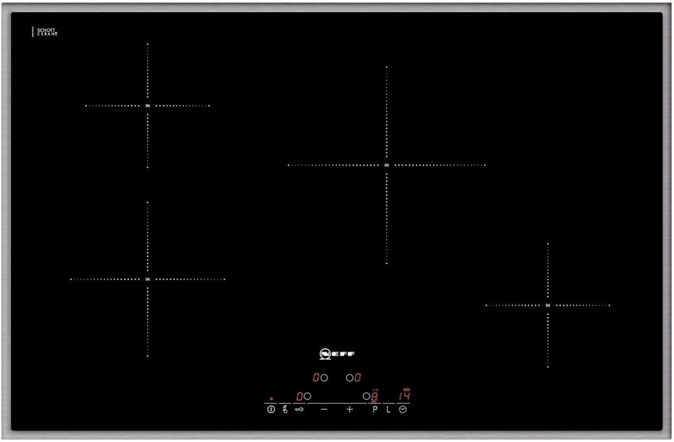 Индукционная варочная панель Neff T 43D80N2