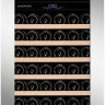Винный шкаф Dunavox DAB-114.288DSS.TO