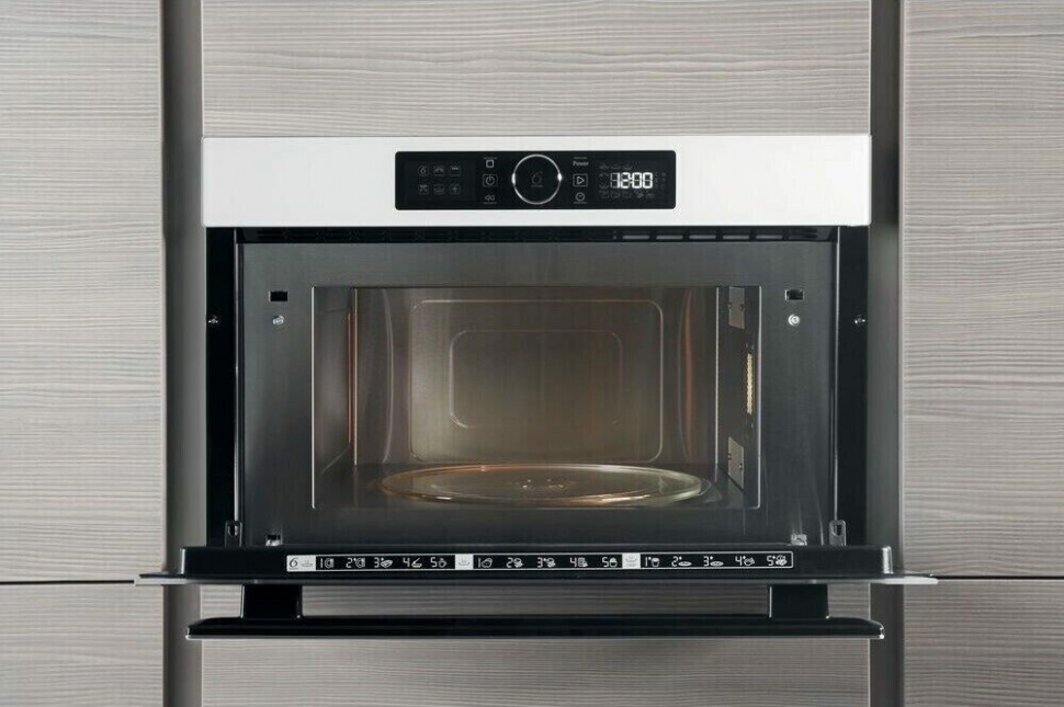 Встраиваемая микроволновая печь Whirlpool AMW 730 IX Встраиваемая микроволновая печь Whirlpool AMW 730 IX