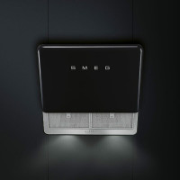 Каминная вытяжка Smeg KFAB75BL