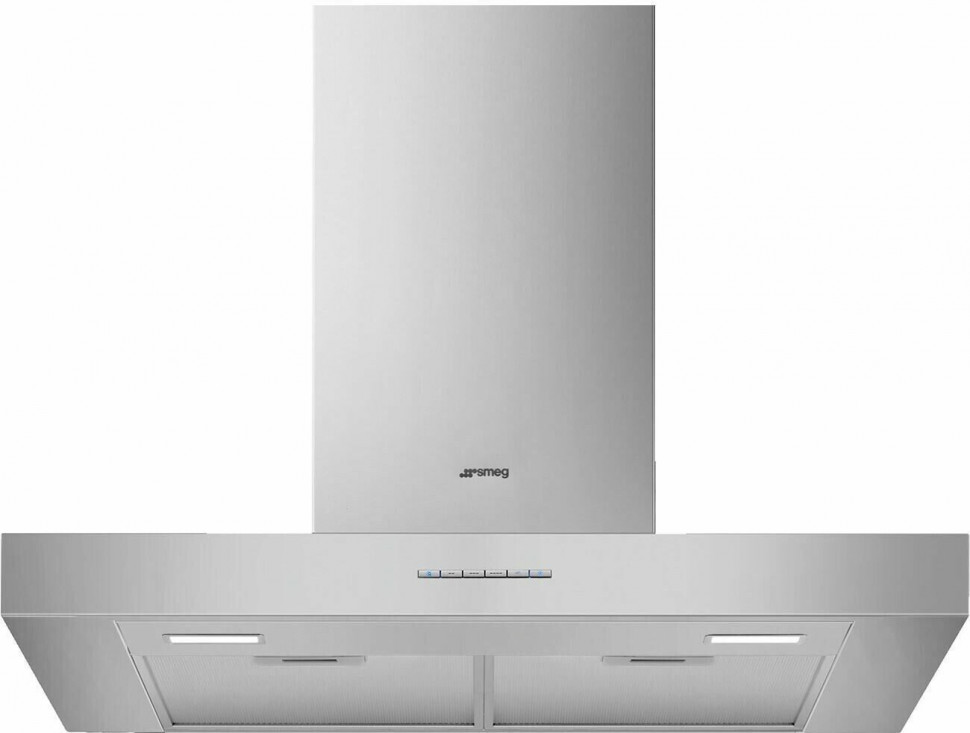 Каминная вытяжка Smeg KBT700XE