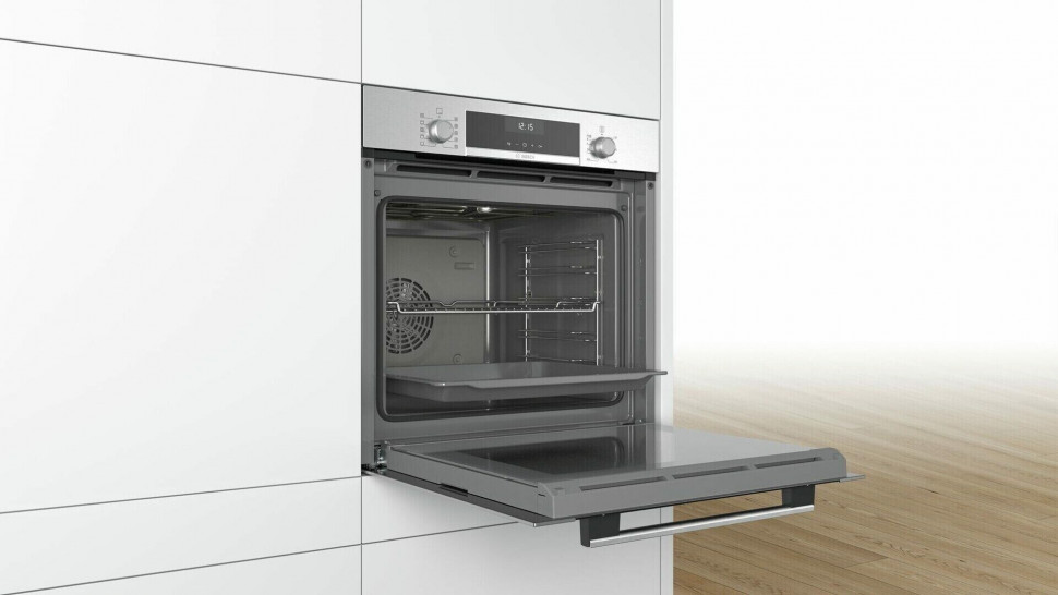 Электрический духовой шкаф Bosch HBG 337BS0R