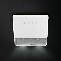 Каминная вытяжка Smeg KFAB75WH