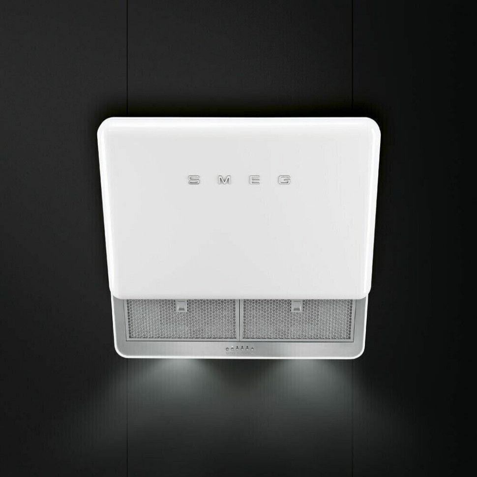 Каминная вытяжка Smeg KFAB75WH Каминная вытяжка Smeg KFAB75WH