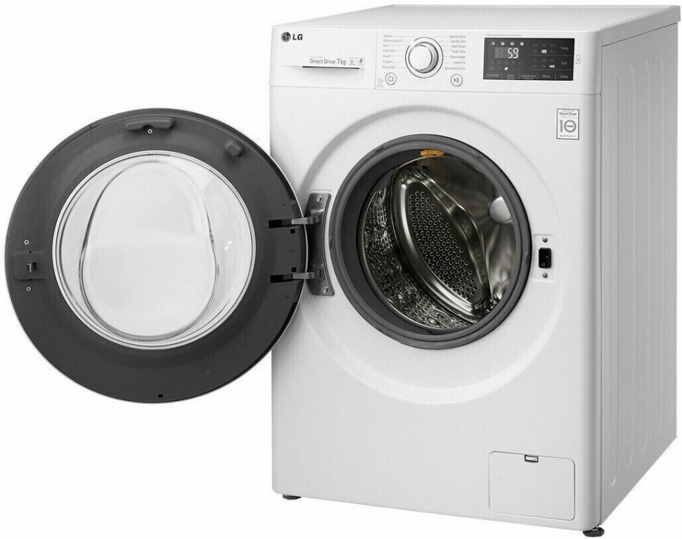 Стиральная машина LG F10U2QDN0 Стиральная машина LG F10U2QDN0