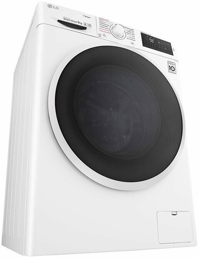 Стиральная машина LG F4J6VS0W Стиральная машина LG F4J6VS0W