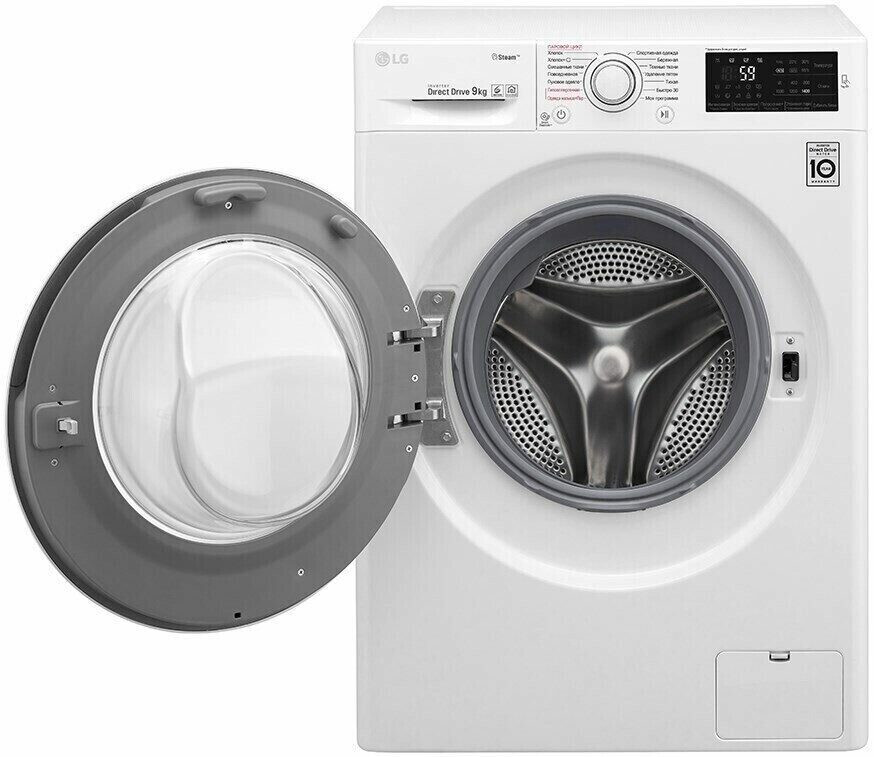 Стиральная машина LG F4J6VS0W Стиральная машина LG F4J6VS0W