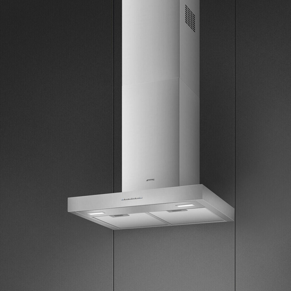 Каминная вытяжка Smeg KBT600XE Каминная вытяжка Smeg KBT600XE