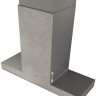 Каминная вытяжка Elica Haiku Concrete/A/90 Каминная вытяжка Elica Haiku Concrete/A/90
