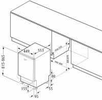 Посудомоечная машина Fornelli BI 45 Kaskata Light S